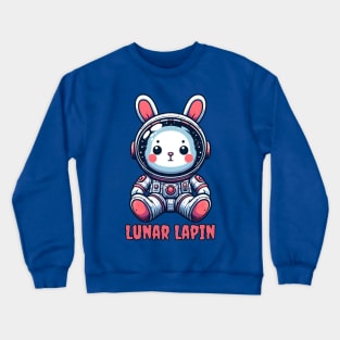 Astronomy rabbit Crewneck Sweatshirt